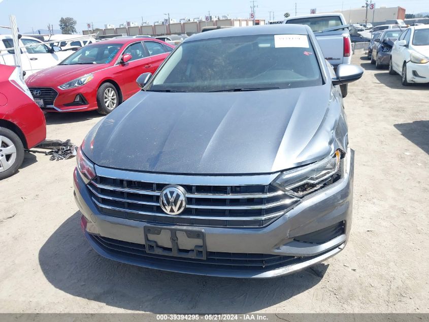 2019 Volkswagen Jetta 1.4T S VIN: 3VWN57BU5KM110748 Lot: 39394295