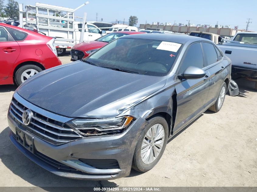 2019 Volkswagen Jetta 1.4T S VIN: 3VWN57BU5KM110748 Lot: 39394295