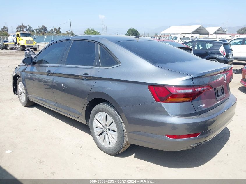 2019 Volkswagen Jetta 1.4T S VIN: 3VWN57BU5KM110748 Lot: 39394295