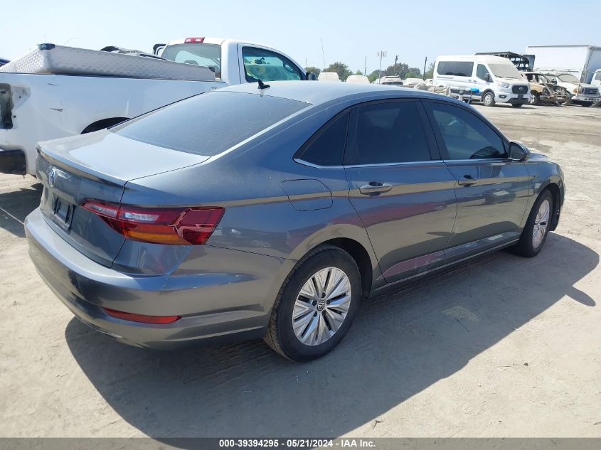 2019 Volkswagen Jetta 1.4T S VIN: 3VWN57BU5KM110748 Lot: 39394295