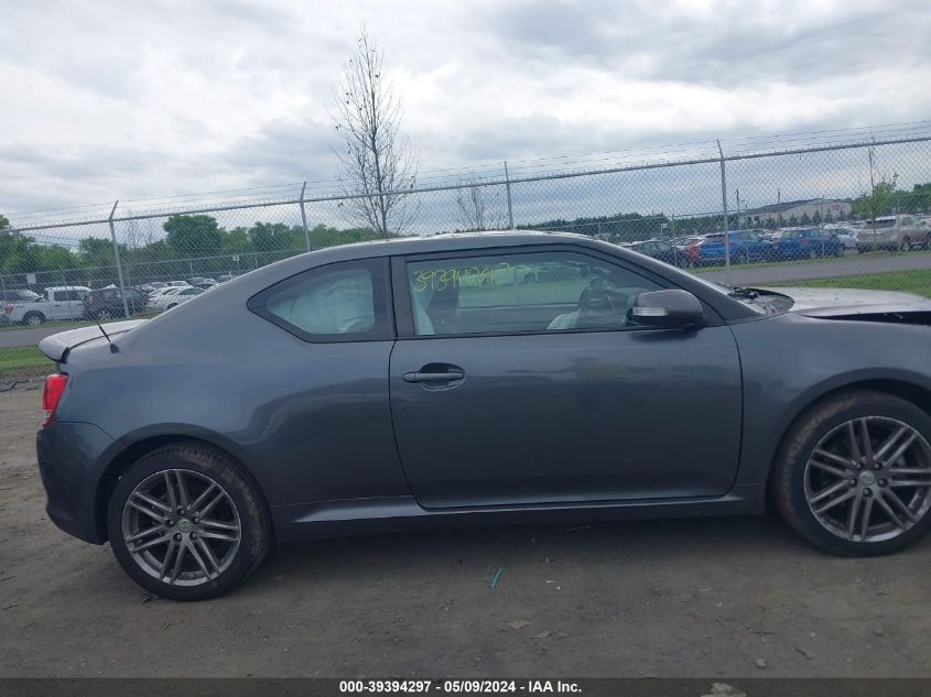 2012 Scion Tc VIN: JTKJF5C78C3040296 Lot: 39394297