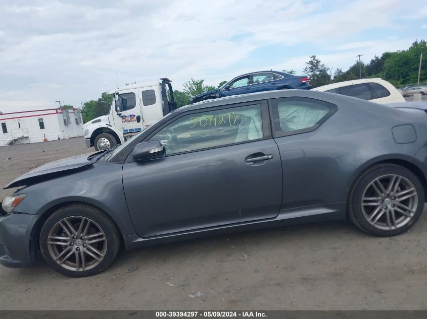 2012 Scion Tc VIN: JTKJF5C78C3040296 Lot: 39394297