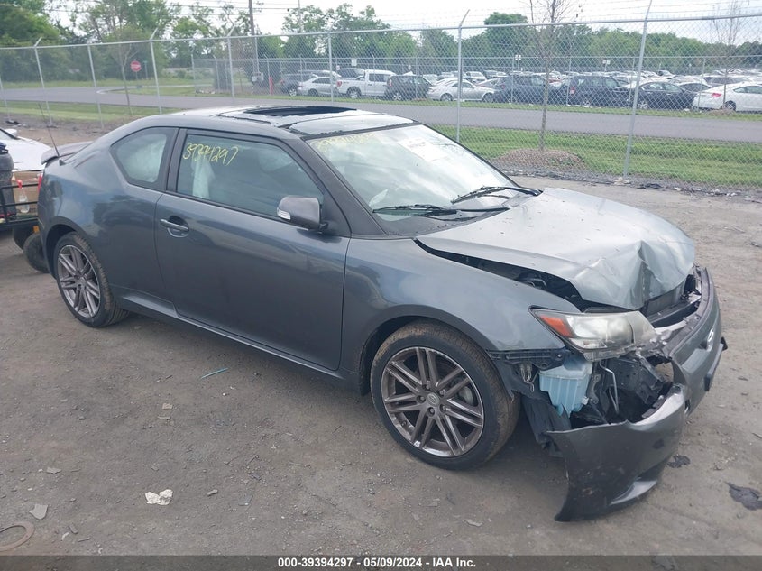 2012 Scion Tc VIN: JTKJF5C78C3040296 Lot: 39394297