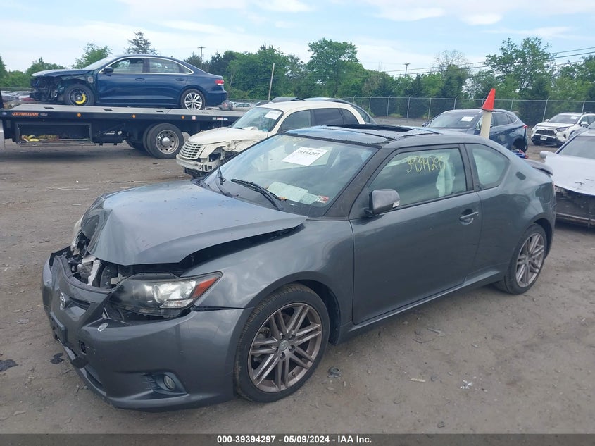 2012 Scion Tc VIN: JTKJF5C78C3040296 Lot: 39394297