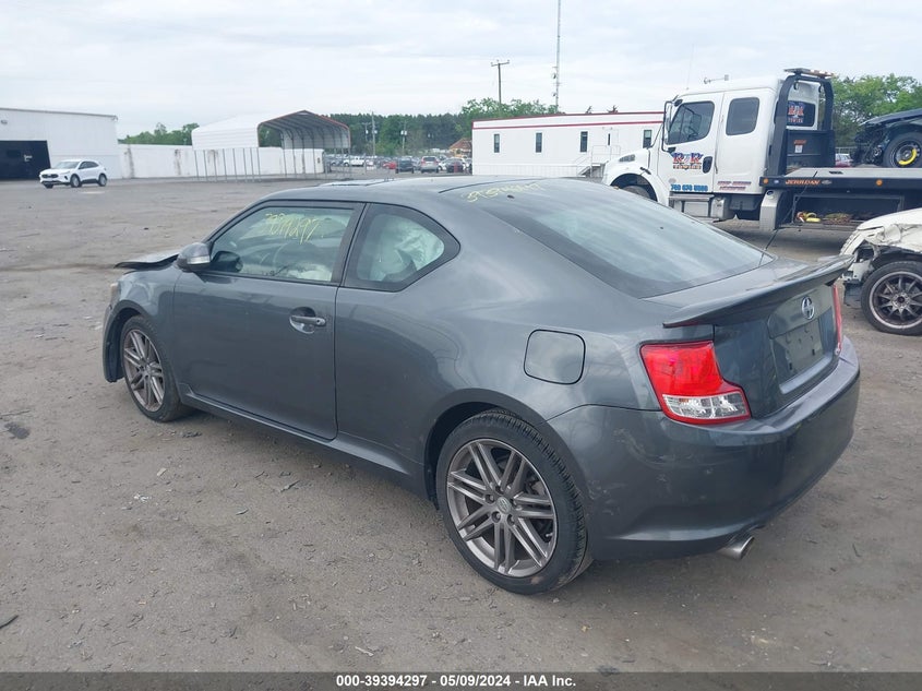 2012 Scion Tc VIN: JTKJF5C78C3040296 Lot: 39394297