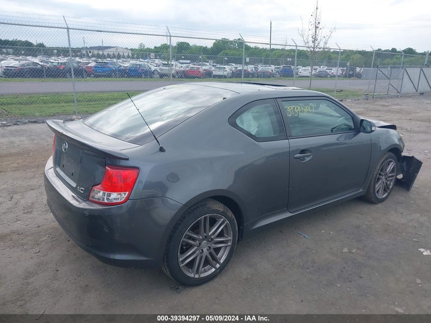 2012 Scion Tc VIN: JTKJF5C78C3040296 Lot: 39394297