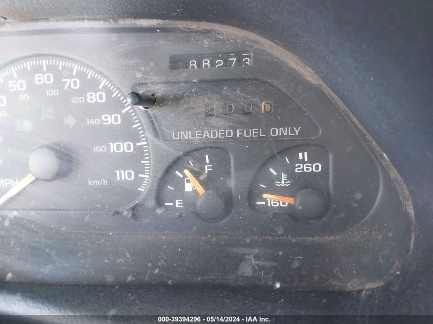 1994 Chevrolet Camaro VIN: 2G1FP22SXR2110431 Lot: 39394296