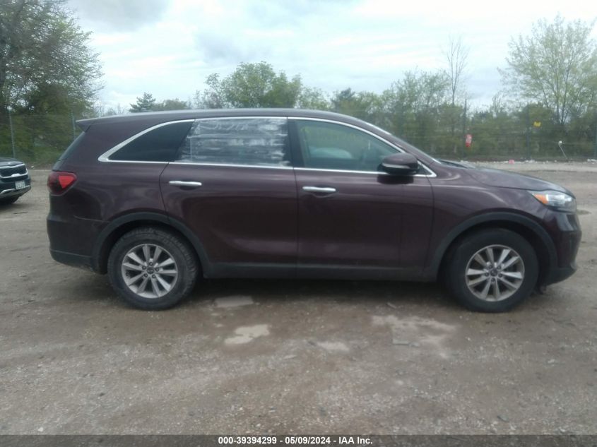 2020 KIA SORENTO 3.3L LX - 5XYPG4A52LG635053