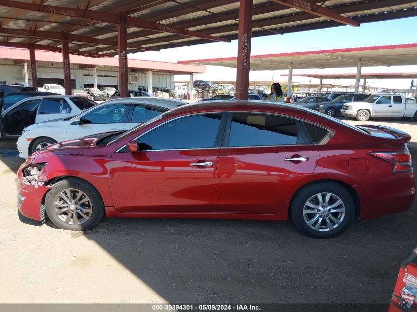 2015 Nissan Altima 2.5 S VIN: 1N4AL3AP9FN300324 Lot: 39394301