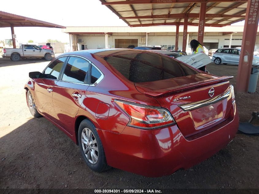 2015 Nissan Altima 2.5 S VIN: 1N4AL3AP9FN300324 Lot: 39394301