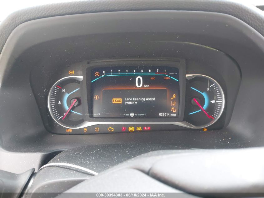 2022 Honda Pilot Awd Elite VIN: 5FNYF6H08NB088524 Lot: 39394303