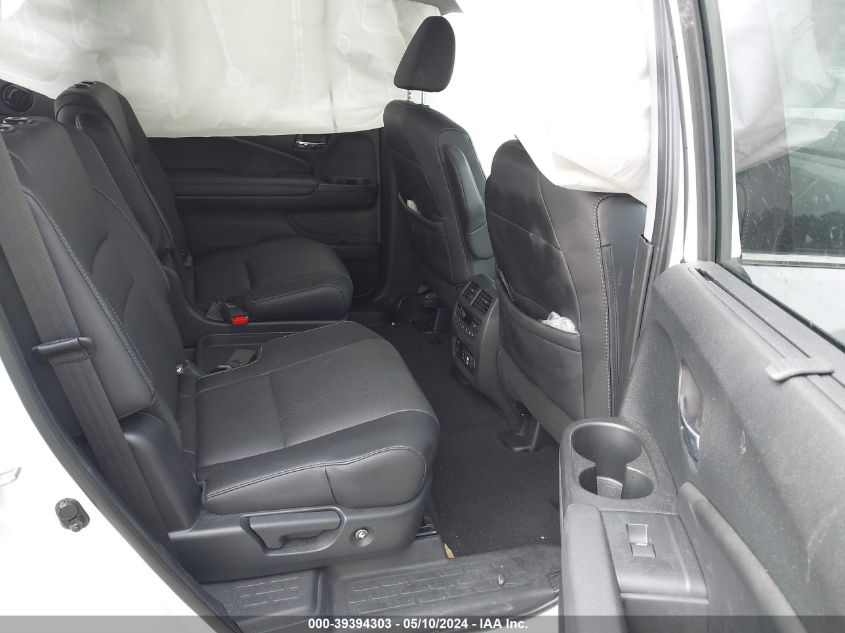 2022 Honda Pilot Awd Elite VIN: 5FNYF6H08NB088524 Lot: 39394303