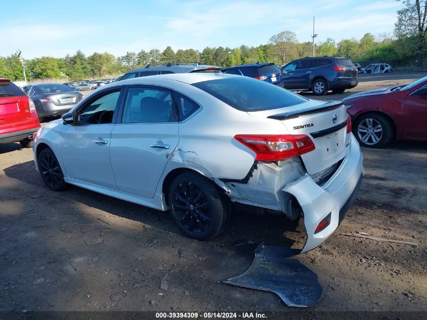 2018 Nissan Sentra S/Sv/Sr/Sl VIN: 3N1AB7AP1JY238646 Lot: 39394309