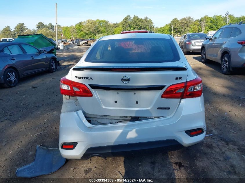 2018 Nissan Sentra S/Sv/Sr/Sl VIN: 3N1AB7AP1JY238646 Lot: 39394309