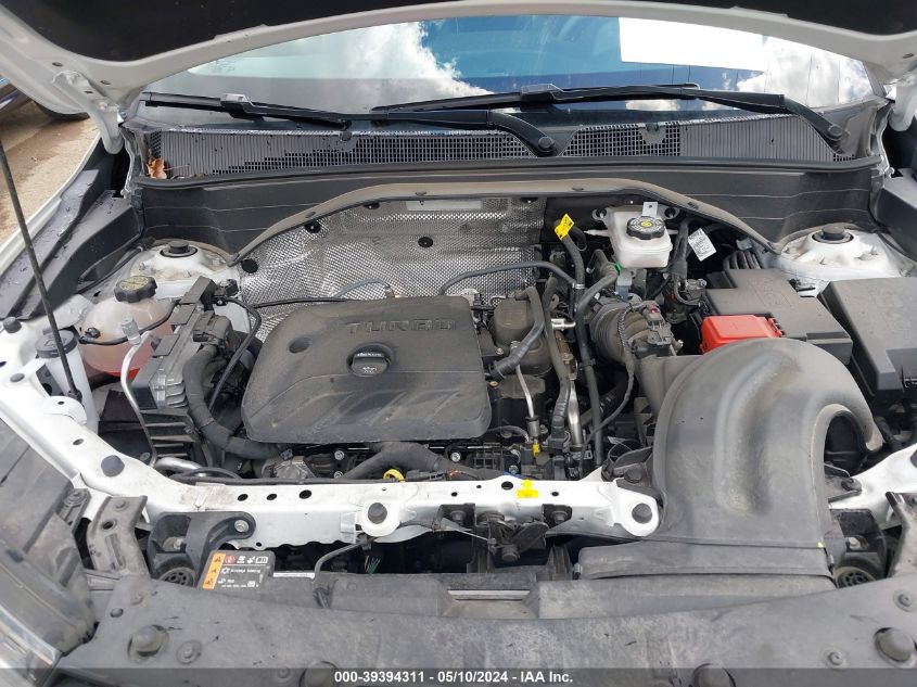 2023 Chevrolet Trailblazer Awd Lt VIN: KL79MRSL7PB012603 Lot: 39394311