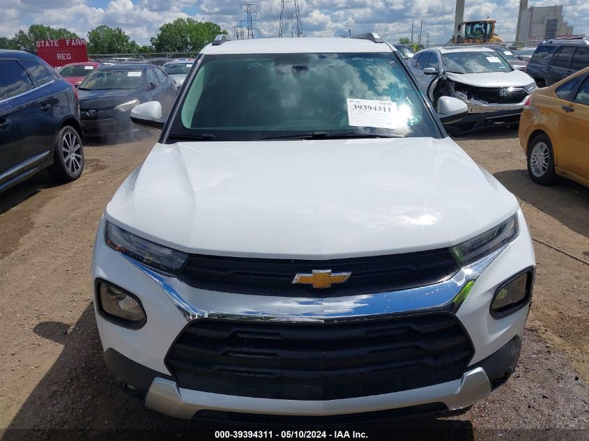 2023 Chevrolet Trailblazer Awd Lt VIN: KL79MRSL7PB012603 Lot: 39394311