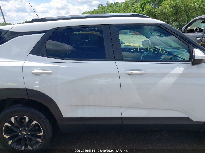 2023 Chevrolet Trailblazer Awd Lt VIN: KL79MRSL7PB012603 Lot: 39394311
