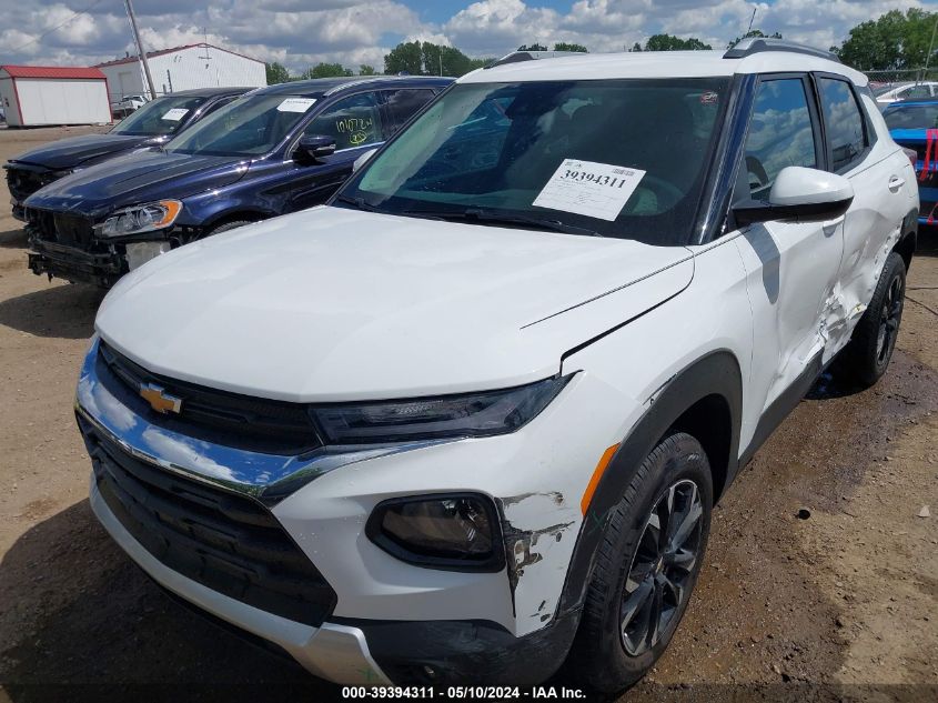 2023 Chevrolet Trailblazer Awd Lt VIN: KL79MRSL7PB012603 Lot: 39394311