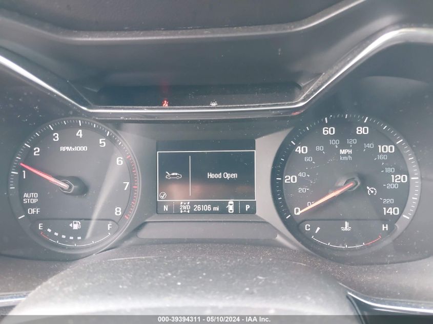 2023 Chevrolet Trailblazer Awd Lt VIN: KL79MRSL7PB012603 Lot: 39394311