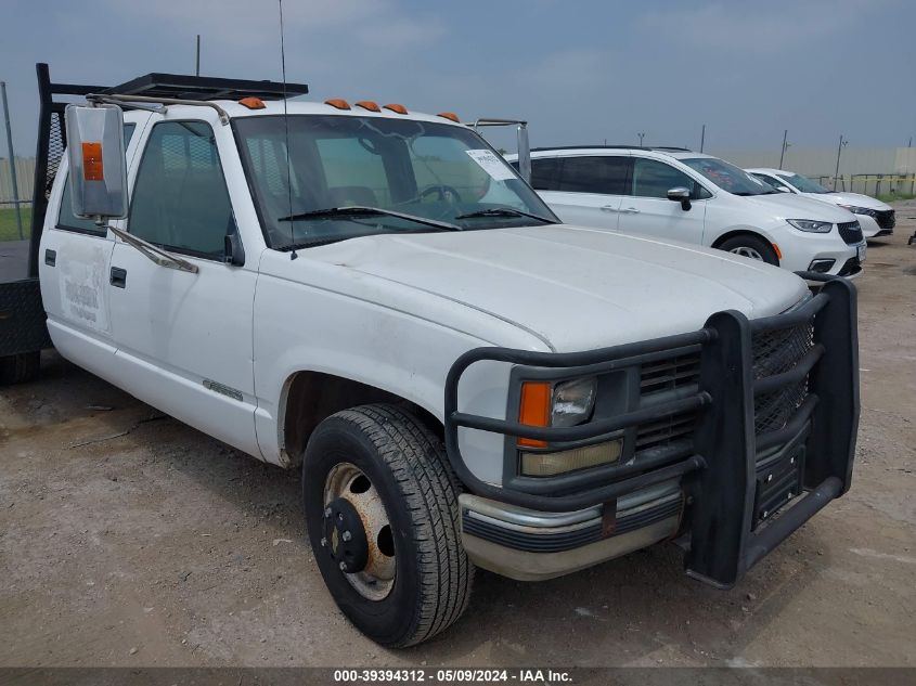 1996 Chevrolet Gmt-400 C3500 VIN: 1GBHC33R8TF014742 Lot: 39394312