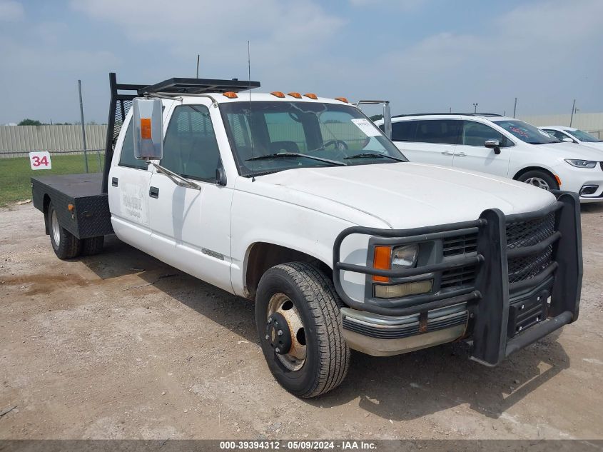 1996 Chevrolet Gmt-400 C3500 VIN: 1GBHC33R8TF014742 Lot: 39394312