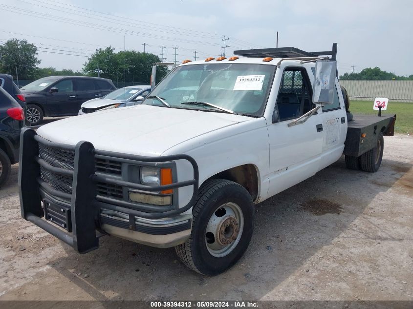 1996 Chevrolet Gmt-400 C3500 VIN: 1GBHC33R8TF014742 Lot: 39394312