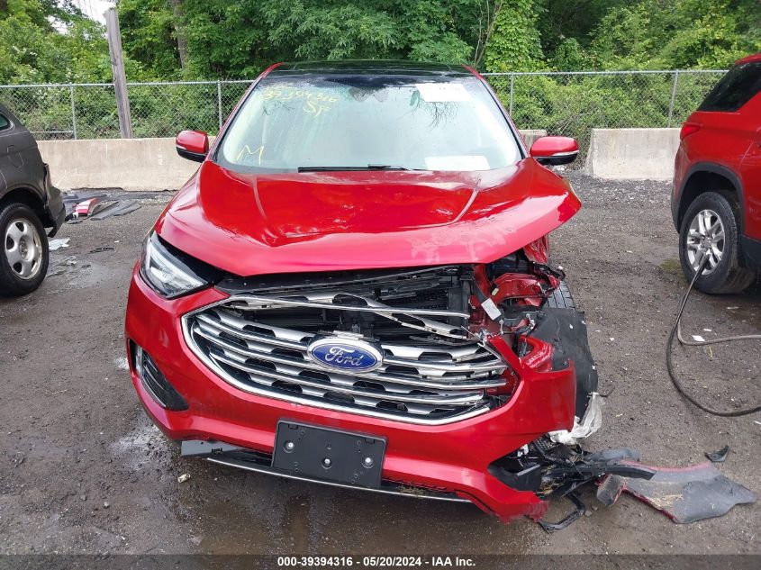 2019 Ford Edge Sel VIN: 2FMPK3J9XKBC69420 Lot: 39394316