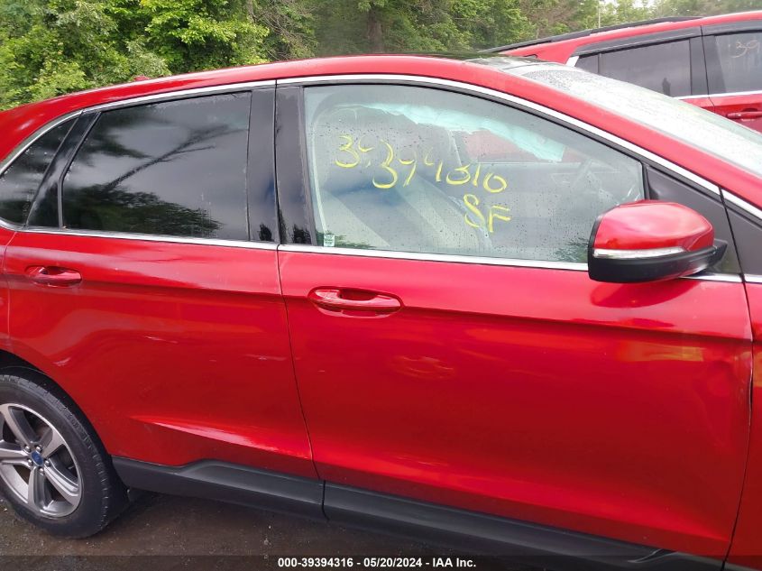 2019 Ford Edge Sel VIN: 2FMPK3J9XKBC69420 Lot: 39394316