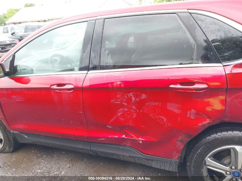 2019 Ford Edge Sel VIN: 2FMPK3J9XKBC69420 Lot: 39394316