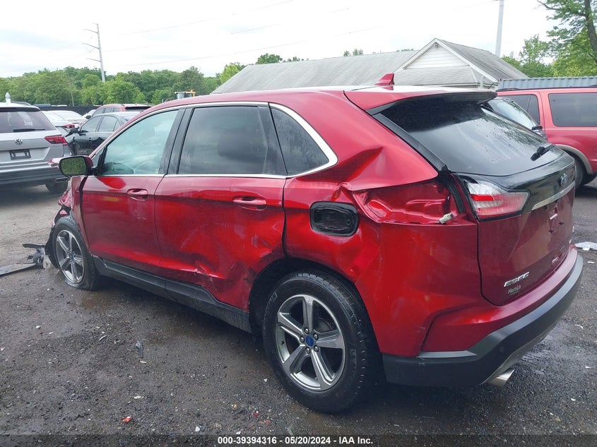 VIN 2FMPK3J9XKBC69420 2019 FORD EDGE SEL