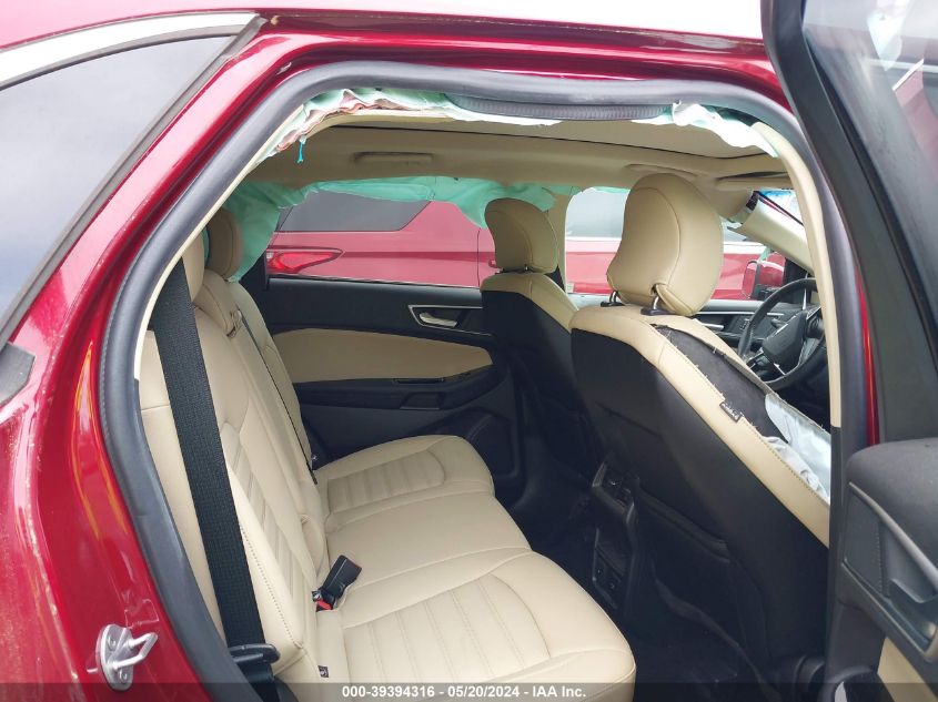 2019 Ford Edge Sel VIN: 2FMPK3J9XKBC69420 Lot: 39394316