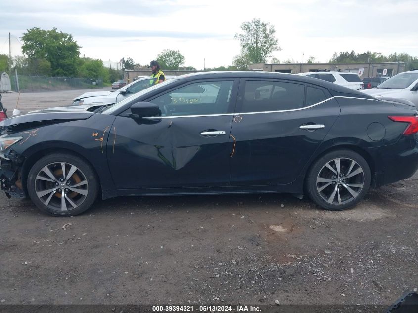 2016 Nissan Maxima 3.5 S VIN: 1N4AA6AP4GC425753 Lot: 39394321