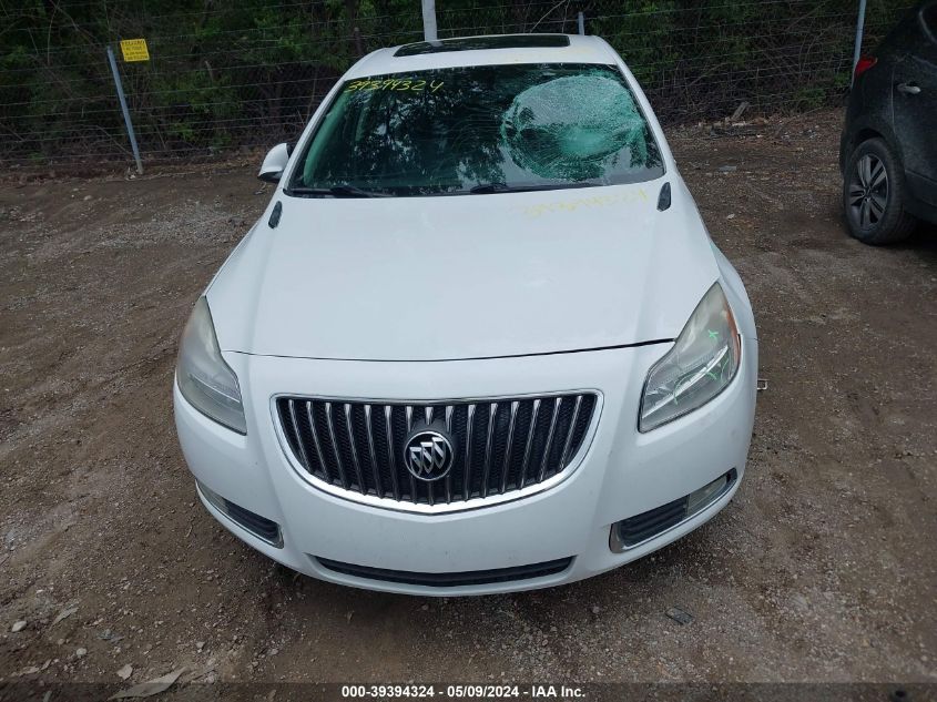 2013 Buick Regal Turbo - Premium 1 VIN: 2G4GS5EV3D9209783 Lot: 39394324