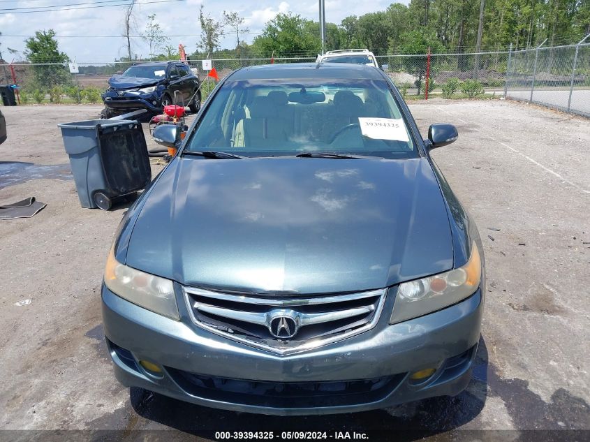 2006 Acura Tsx VIN: JH4CL96966C033699 Lot: 39394325