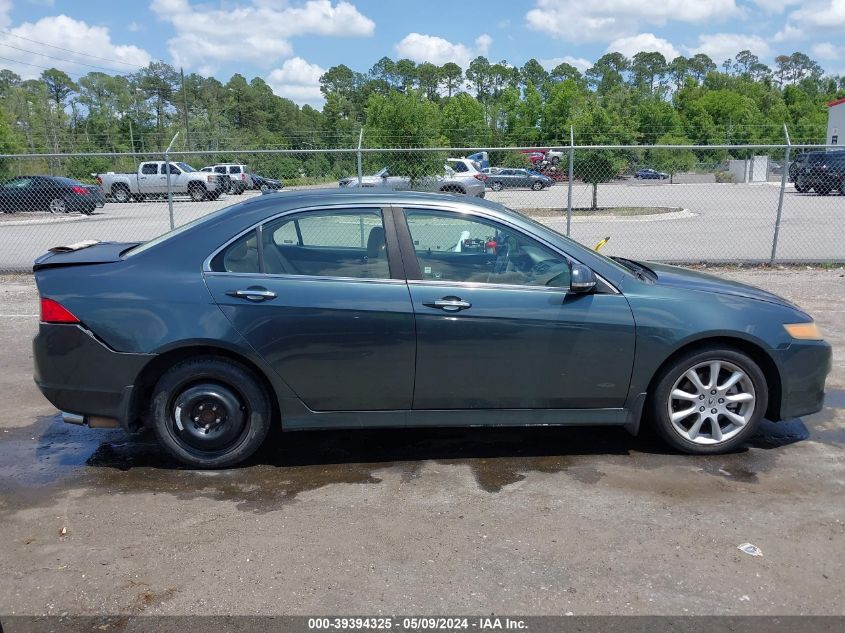 2006 Acura Tsx VIN: JH4CL96966C033699 Lot: 39394325