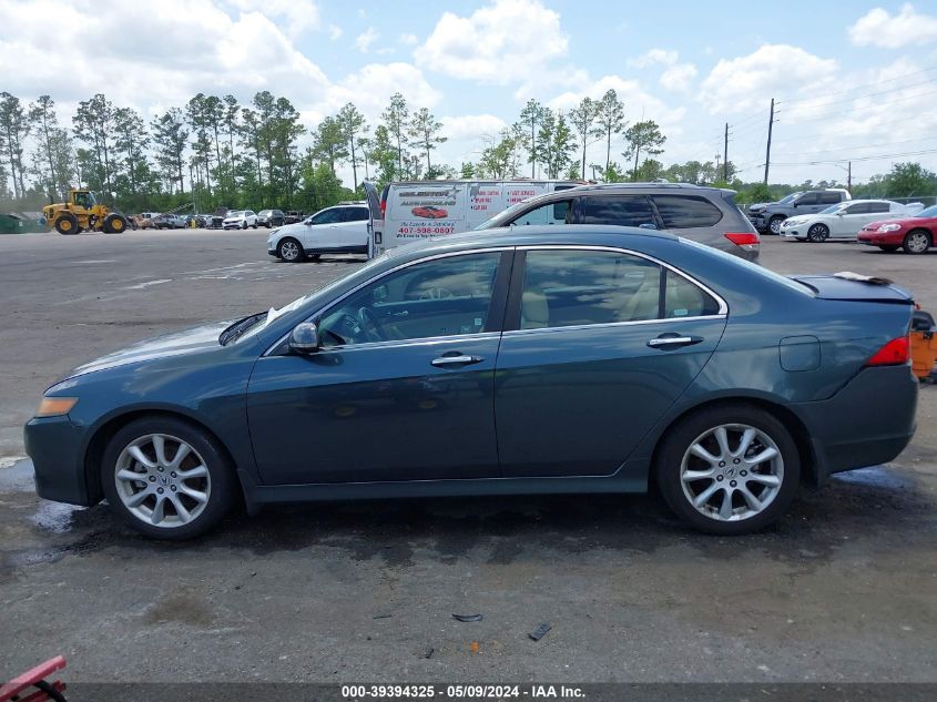 2006 Acura Tsx VIN: JH4CL96966C033699 Lot: 39394325