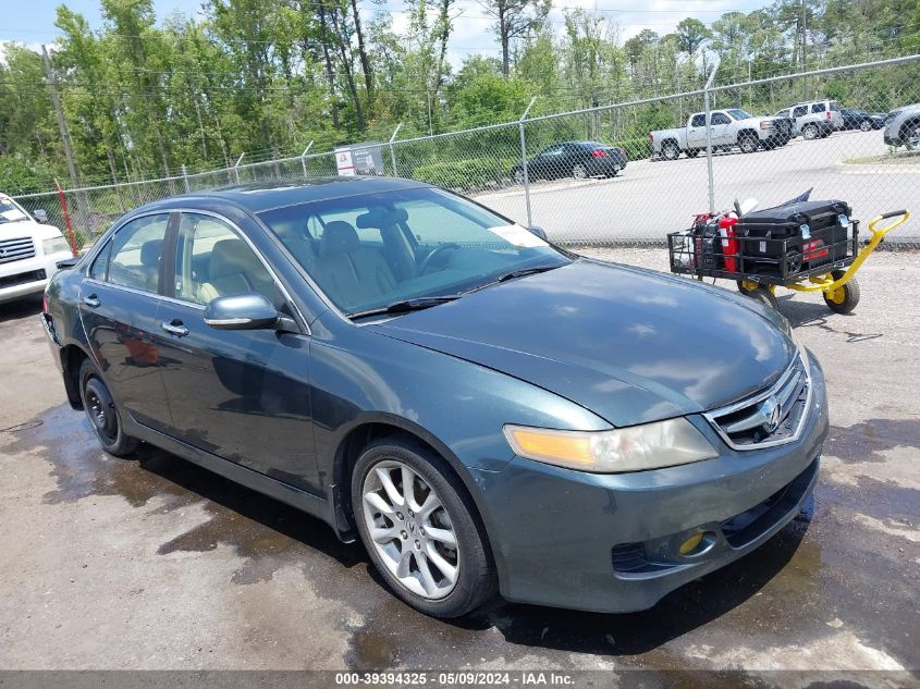 2006 Acura Tsx VIN: JH4CL96966C033699 Lot: 39394325