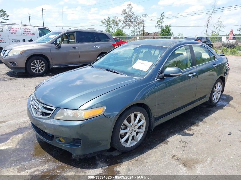 2006 Acura Tsx VIN: JH4CL96966C033699 Lot: 39394325