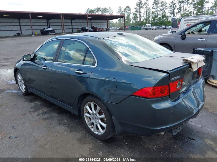 2006 Acura Tsx VIN: JH4CL96966C033699 Lot: 39394325