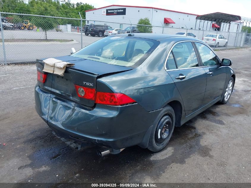 2006 Acura Tsx VIN: JH4CL96966C033699 Lot: 39394325