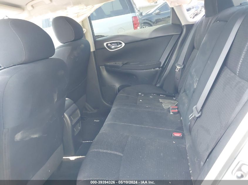 2014 Nissan Sentra S VIN: 3N1AB7AP7EY329300 Lot: 39394326