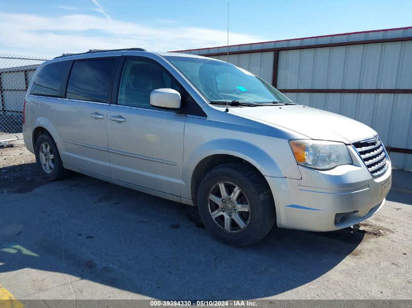 2008 Chrysler Town & Country Touring VIN: 2A8HR54P28R609890 Lot: 39394330