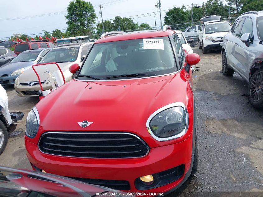 2019 Mini Countryman Cooper VIN: WMZYS7C58K3F45736 Lot: 39394331