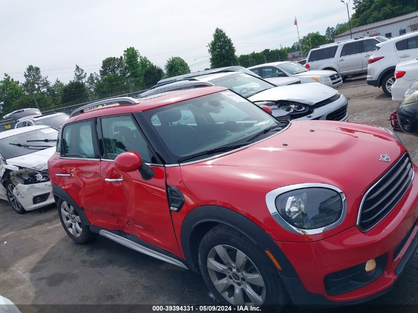 2019 Mini Countryman Cooper VIN: WMZYS7C58K3F45736 Lot: 39394331