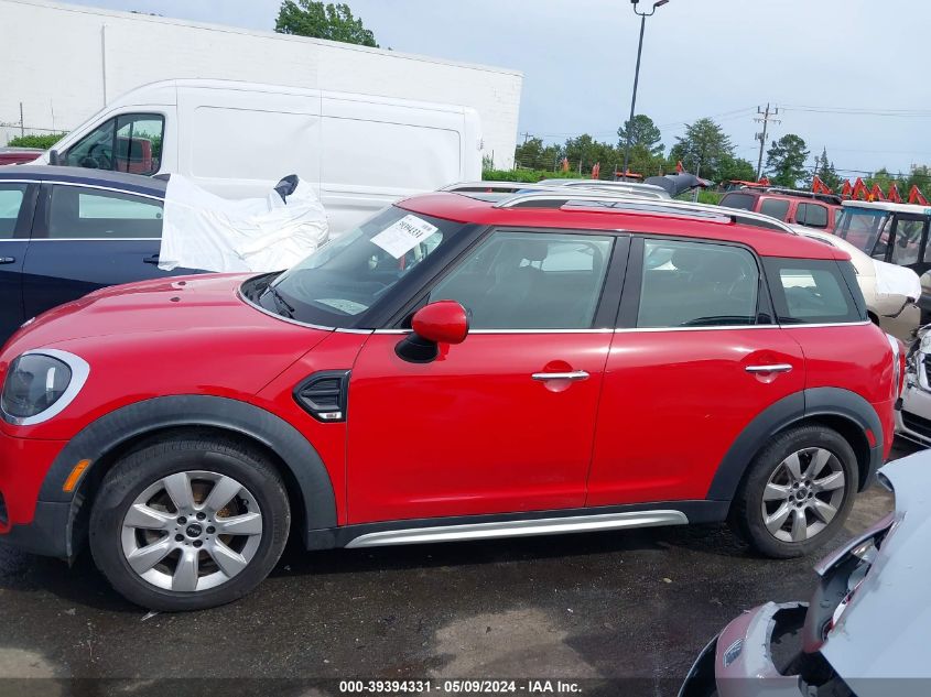 2019 Mini Countryman Cooper VIN: WMZYS7C58K3F45736 Lot: 39394331