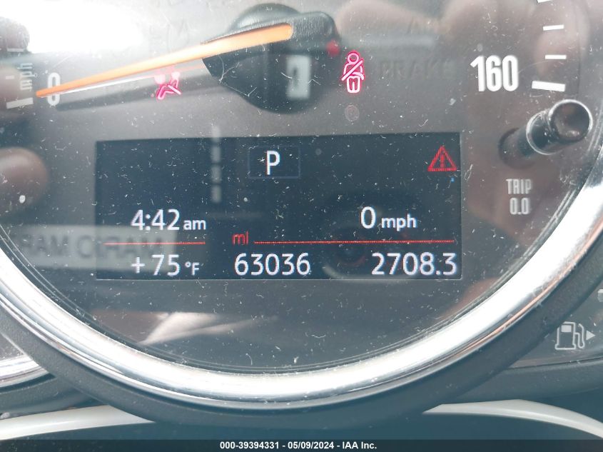 2019 Mini Countryman Cooper VIN: WMZYS7C58K3F45736 Lot: 39394331