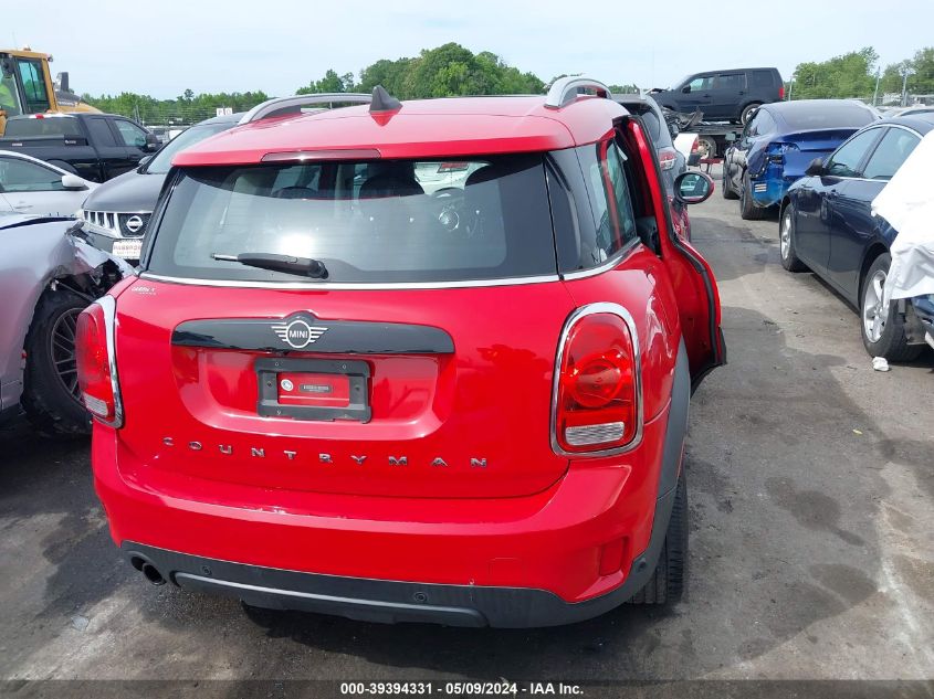 2019 Mini Countryman Cooper VIN: WMZYS7C58K3F45736 Lot: 39394331
