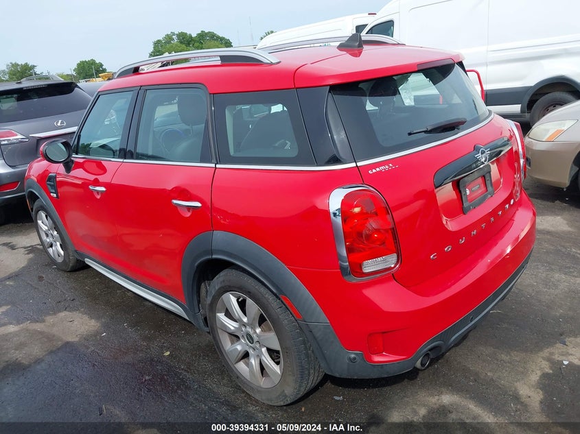 2019 Mini Countryman Cooper VIN: WMZYS7C58K3F45736 Lot: 39394331