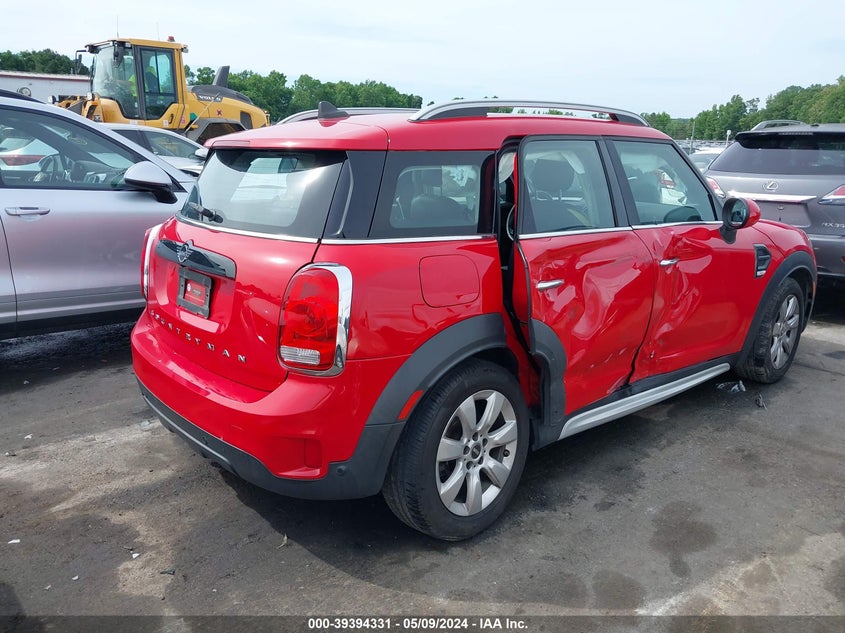 2019 Mini Countryman Cooper VIN: WMZYS7C58K3F45736 Lot: 39394331