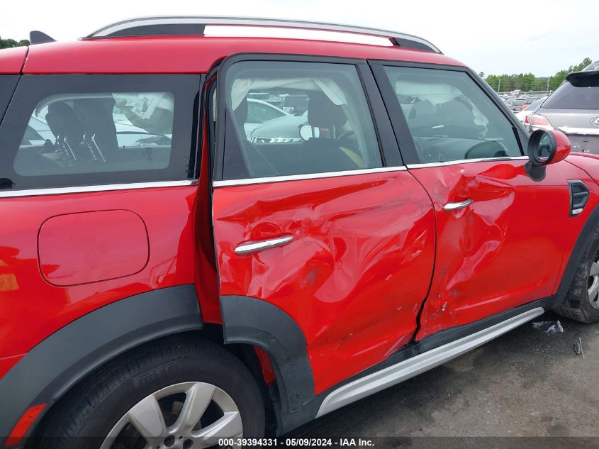 2019 Mini Countryman Cooper VIN: WMZYS7C58K3F45736 Lot: 39394331